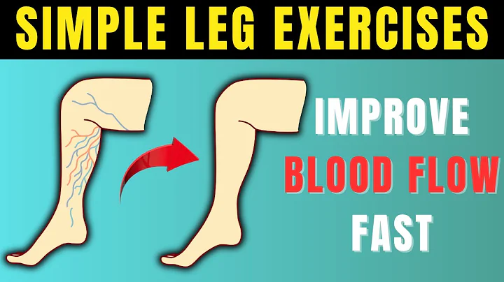 5 Simple Leg Exercises to Improve Blood Flow Fast (Exercises for Blood Circulation)