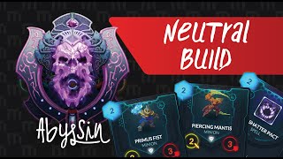 Neutral (Abyssin) Deck: Pre-Alpha Duelyst