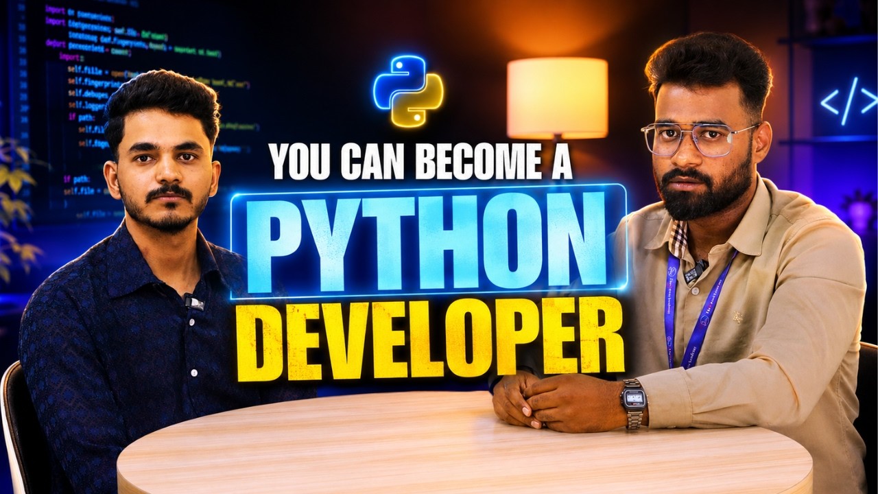 How to become a PYTHON Developer - 2026 - YouTube