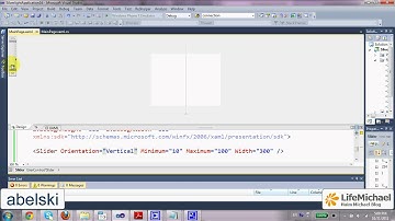 The Slider Control in Silverlight