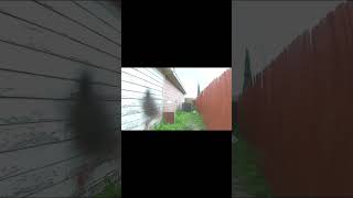(REAL ) HatMan during the day.  #HatMan#CaughtOnCamera#UnexplainedFootage#CreepyVideo