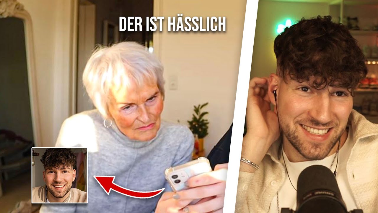 OMA BEWERTET MICH! 😳 (geht nacht hinten los)