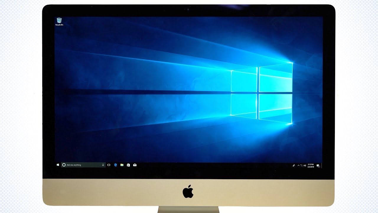 choosing a partition size for windows 10 on mac