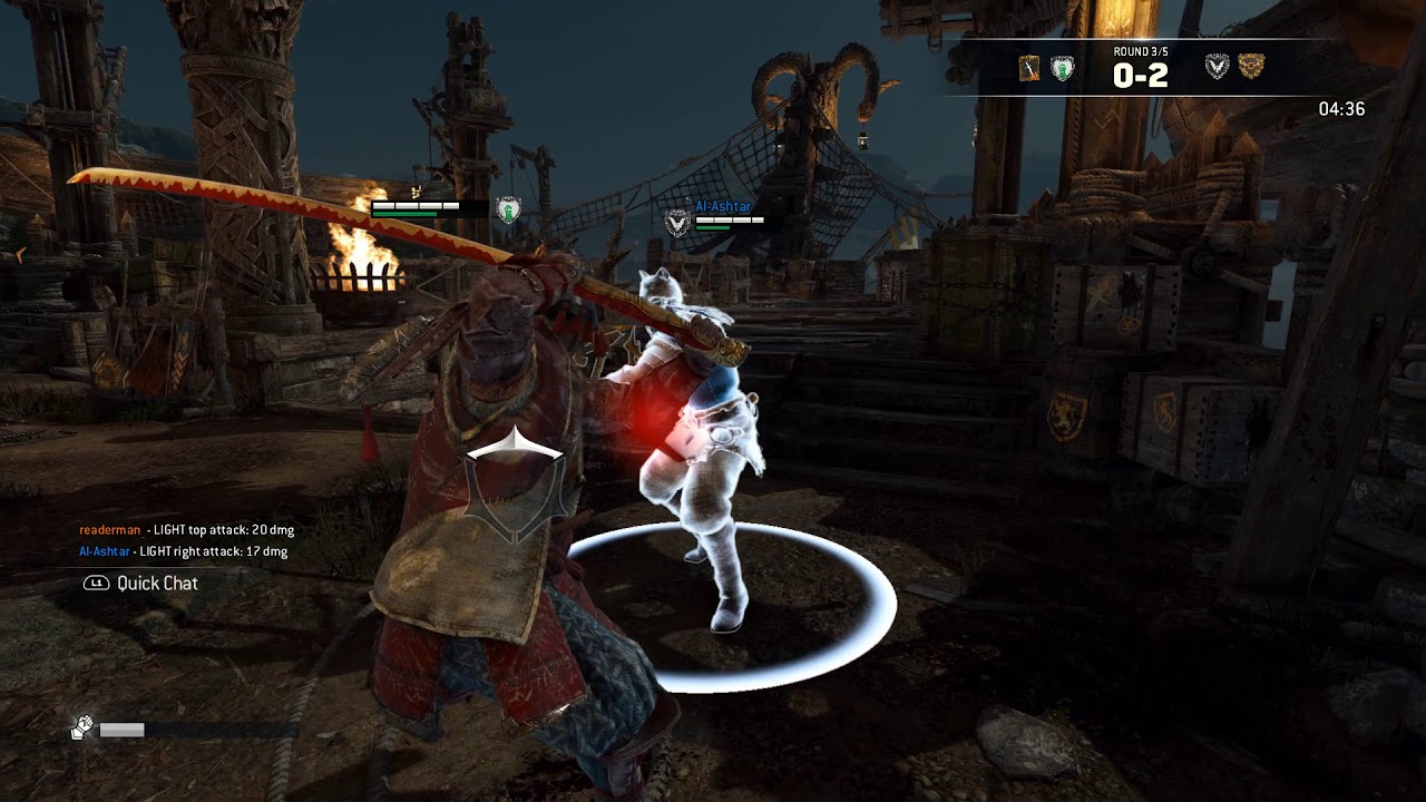 For Honor | Still No Lag Compensation