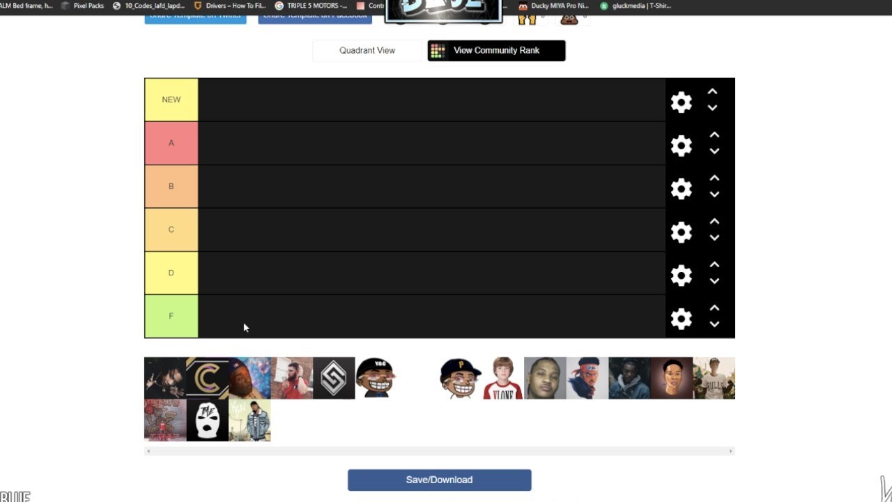 YbnBluee Ranks The Best And Worst Shooters From Ybn (FUNNY MOMENTS)