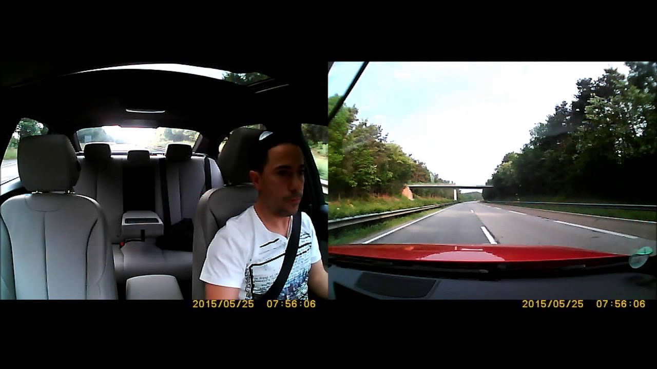 155 mph on the Autobahn