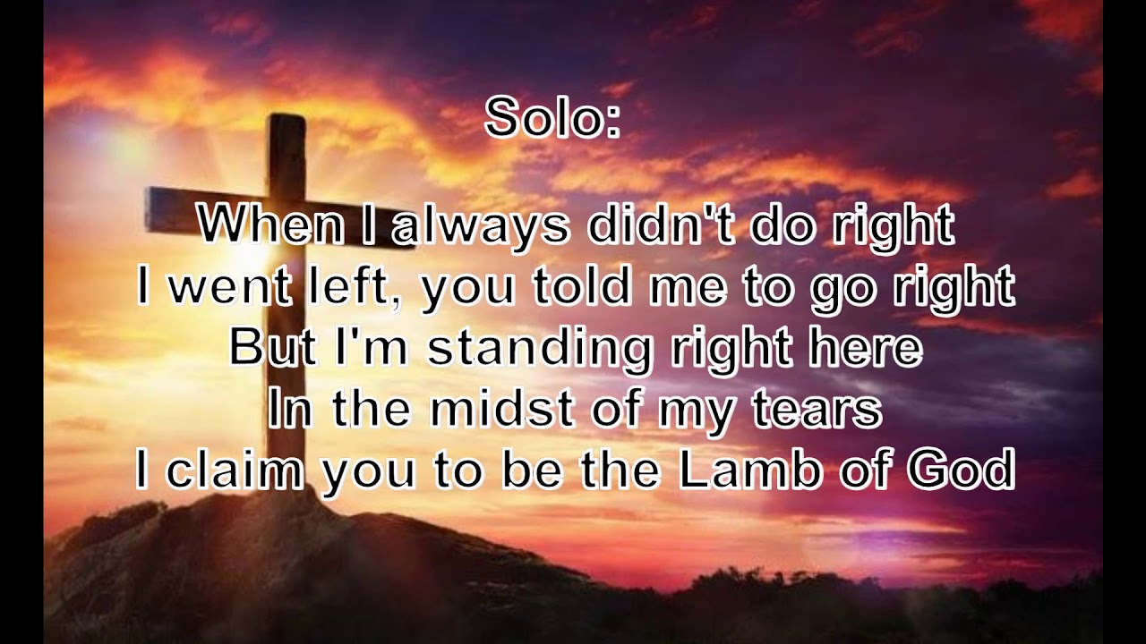 Now Behold the Lamb - YouTube