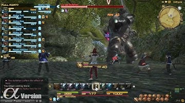 FINAL FANTASY XIV: A Realm Reborn - Levequests and Party Combat (Alpha)