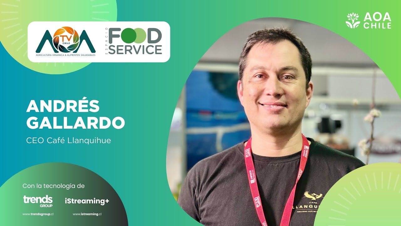 D3. Andrés Gallardo | Pabellón Orgánico | Espacio Food & Service 2024