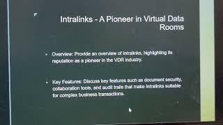 Top 10 Virtual Data Rooms Which VDR Is Perfect For You