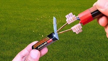 How To Make A Simple Spot Welding Machine using battery