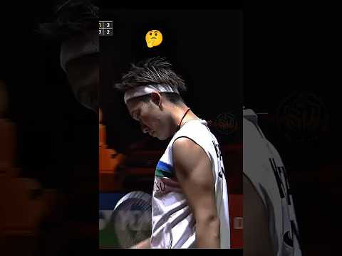 🔥 momota Smashes Were TOO MUCH for antonsen 😱🏸 #badminton #badmintonlovers #highlights