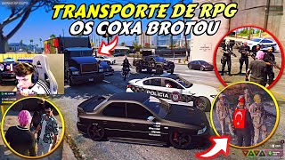 TROPA PEGOU UMA CARGA DE RPG E TODA POLÍCIA BROTOU DO NADA | QUEM É SANDRÃO? - BKINHO RP CLIP'S