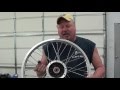 Pt.2 How To Lace And True A Motorcycle Wheel At D-Ray's Shop