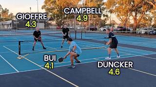 Bui & Duncker EPIC Comeback from 0-7 Down | High-Level Doubles Action