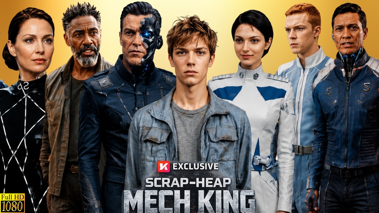 Scrap-Heap Mech King Full Movie | New English Drama Story Review & Facts Explained