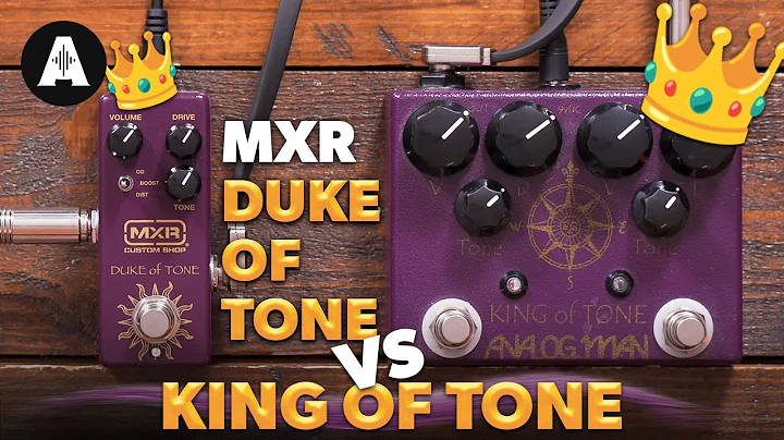 A King of Tone Without the 5 Year Wait? - MXR Duke...