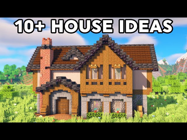 minecraft house ideas