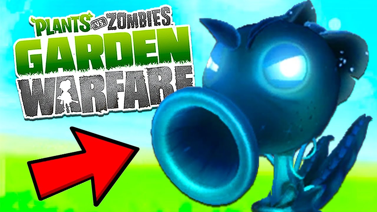 ¡LANZAGUISANTES DE PLASMA! - Plants vs Zombies Garden Warfare 1 - PvZ ...