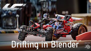 Tutorial: Drifting Cars in Blender // Launch Control [Beginner]