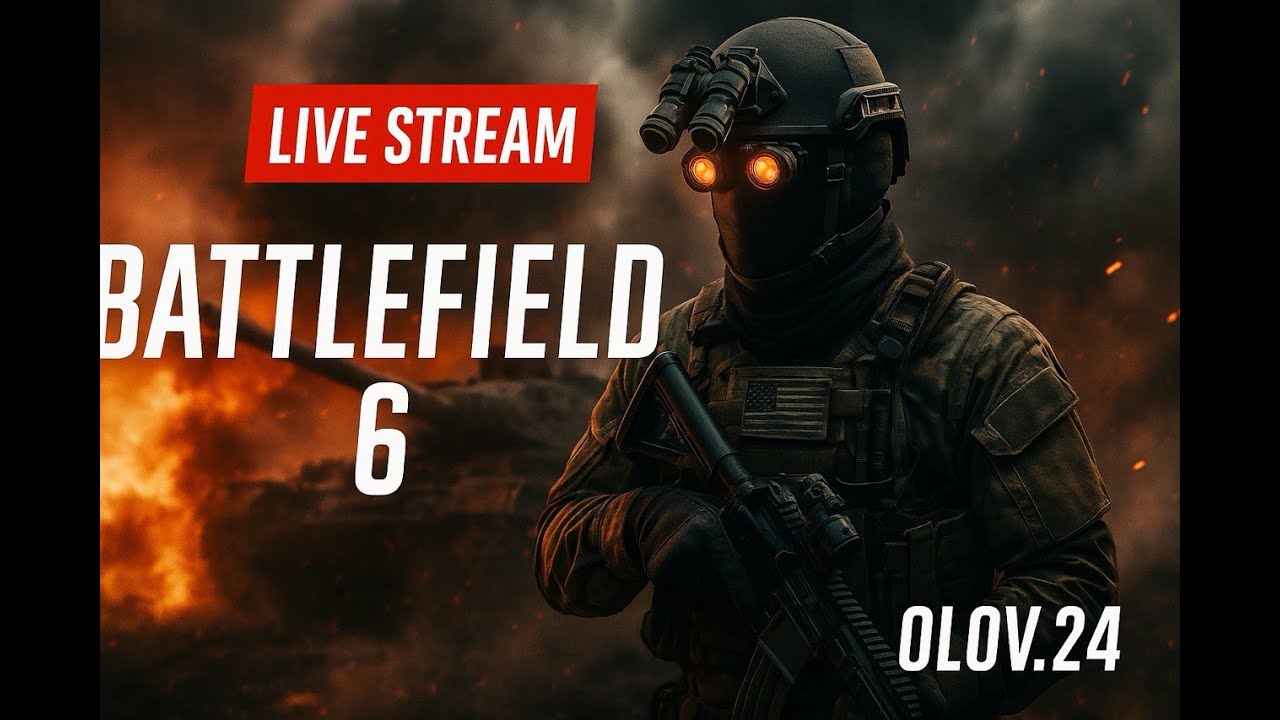 🇺🇦  Battlefield 6  Стрім LIVE 🇺🇦   REDSEC | GAUNTLET