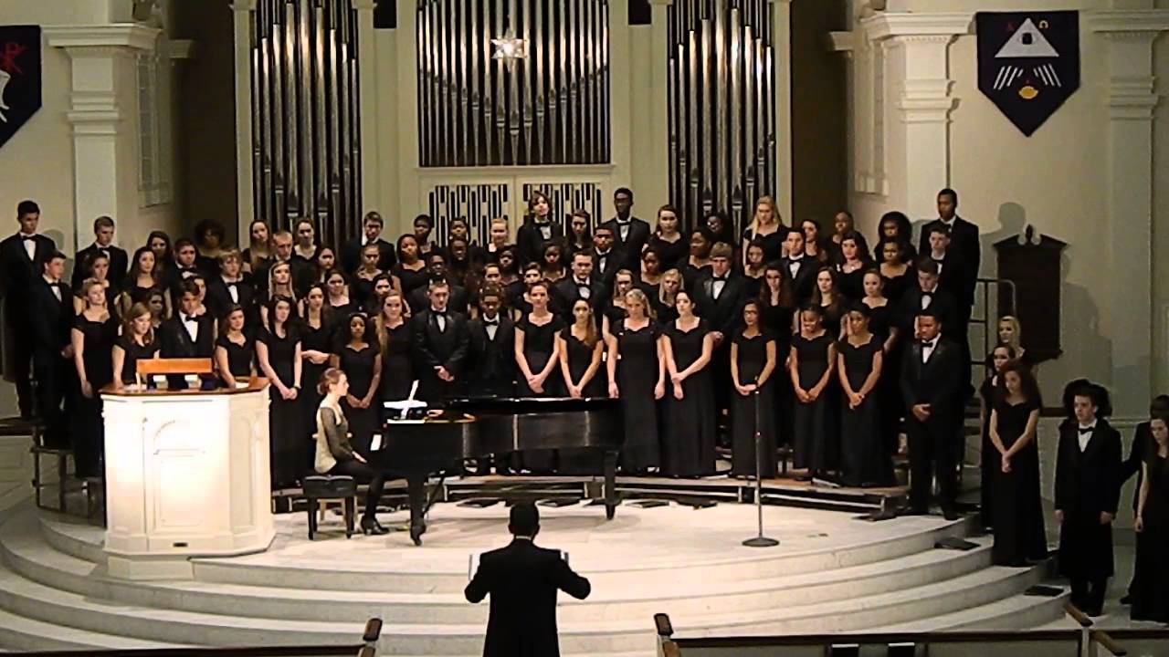 MHS Chorus - Carol of the Bells - YouTube