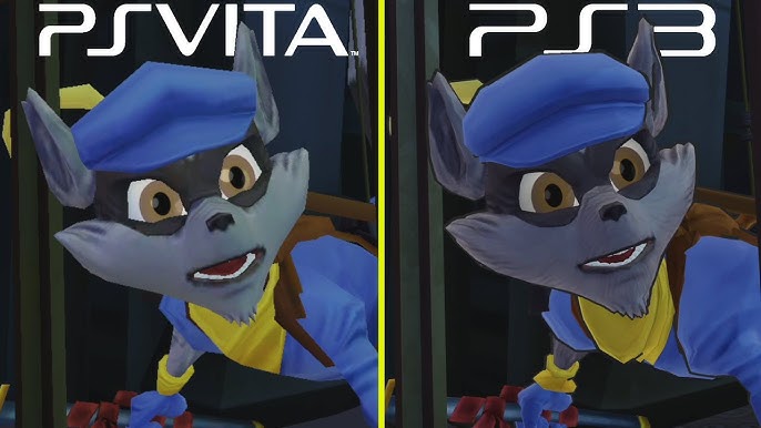 Sly Cooper: Thieves in Time - PlayStation Vita