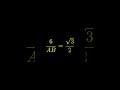 SAT Math Prep: Trigonometry - Cosine in Right Triangle (30-60-90)