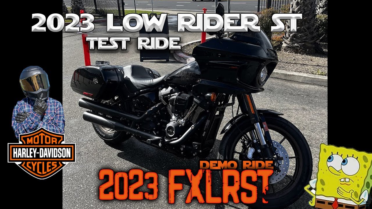 2023 Harley Davidson Low Rider ST Test Ride First Impressions YouTube
