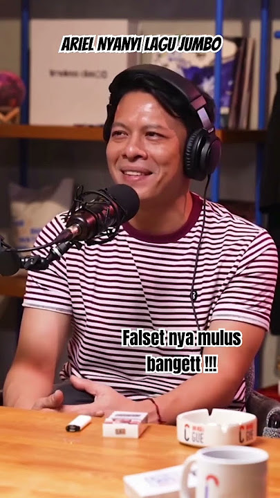 Ariel NoAH nyanyi lagu Jumbo mulus banget #ariel #arielnoah #jumbo #arilesmana #shorts #fyp