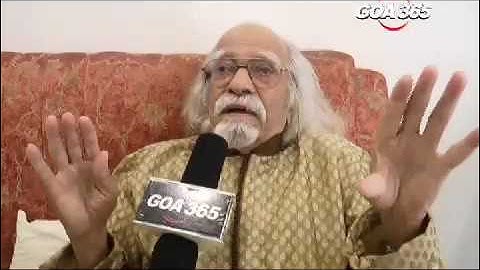 Laxman Pai has been selected for this year’s highest civilian award Gomant Vibhushan