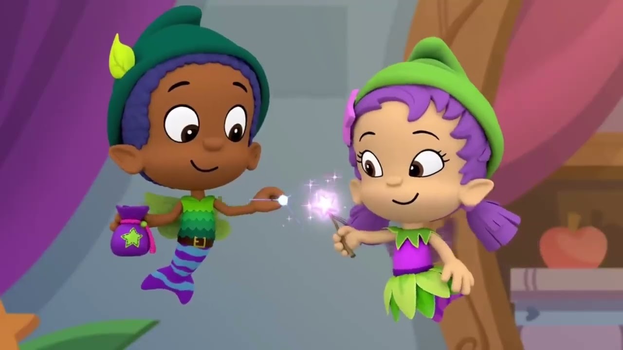 bubble guppies the kingdom of sleepwell