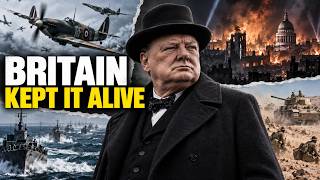 How Britain Kept the War Alive Before America Entered?