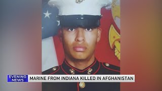 Marine from Indiana among US troops killed in Kabul attack