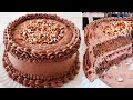 PASTEL DOBLE CHOCOLATE CARLOS V' 3 LECHES CON NUEZ MUY DELICIOSO Y FÁCIL