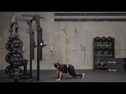 Quadruped Kettlebell Pull Through Exercise