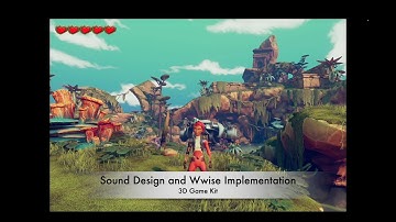 Esteban Benavides | Sound Design and Wwise Implementation Reel
