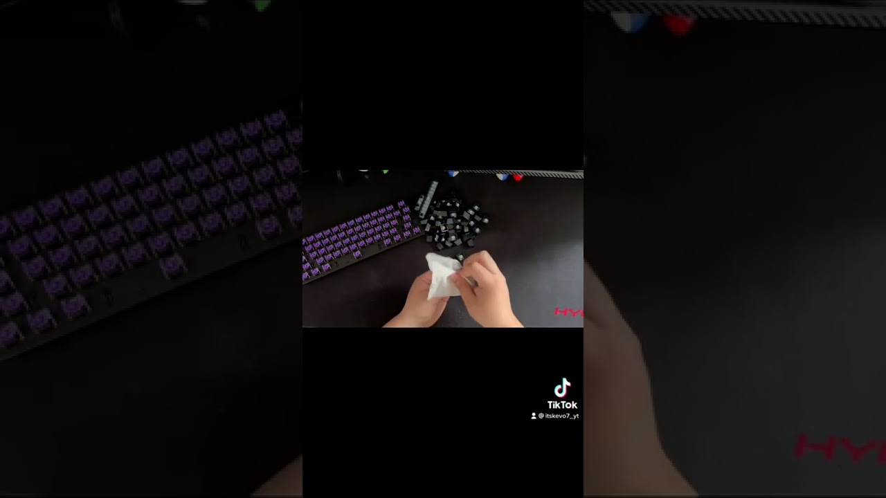 Deep Cleaning my Razer Huntsman Mini 60% Keyboard… - YouTube