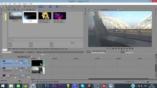 Sony Vegas - Как добавлять футажи в видео?