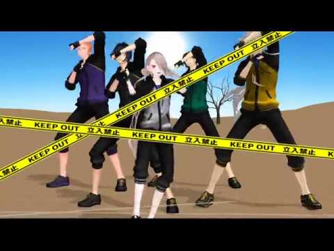 【MMD刀剣乱舞】砂の惑星【三条派】