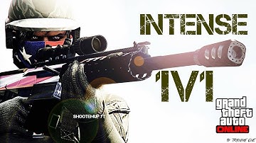 GTA 5 RNG 1v1 AGAINST TRASH TALKER