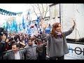 Cristina Kirchner en homenaje a Hipólito Yrigoyen #CFKenAtlanta