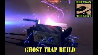 Ghostbusters Ghost Trap Build