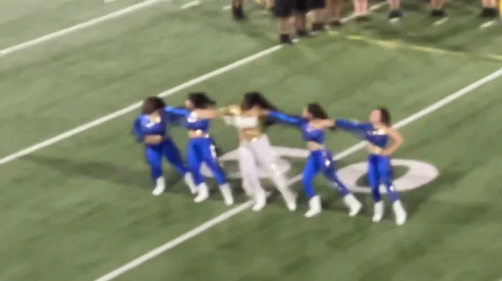Starlets Halftime Performance vs North Dallas 8/26