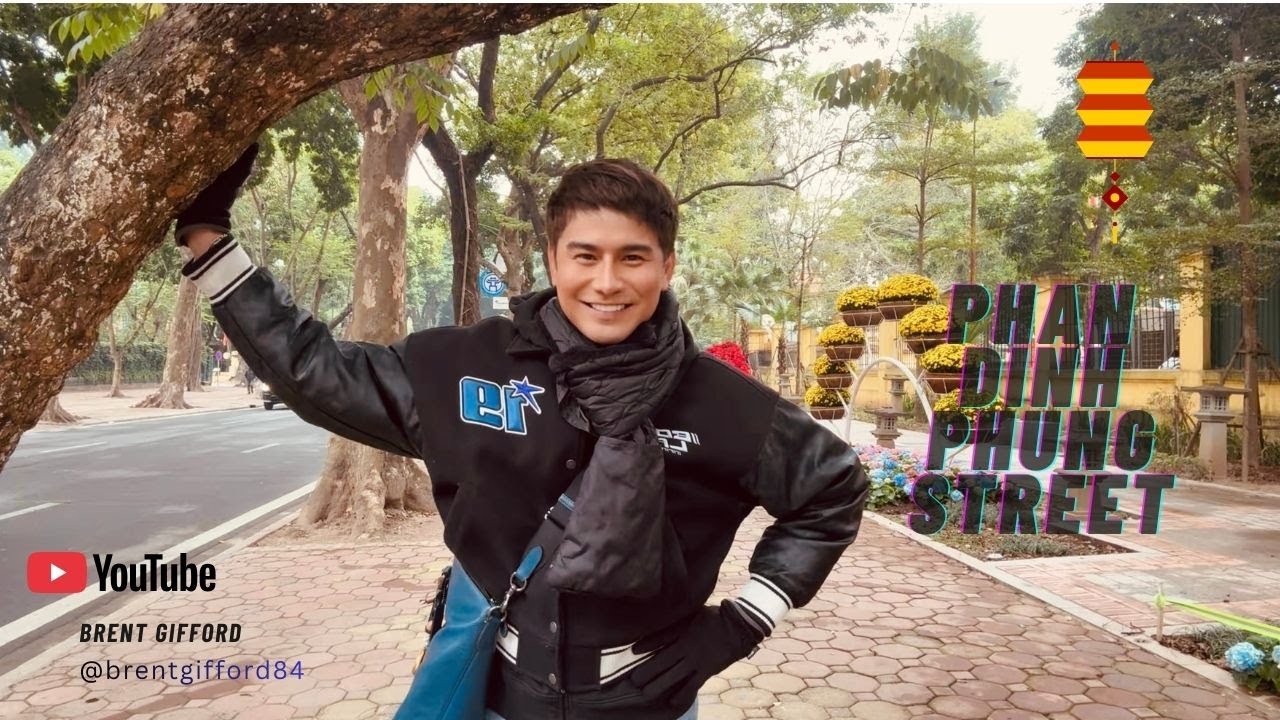 Hanoi- Phan Đình Phùng Street. The most romantic and nostalgic street.