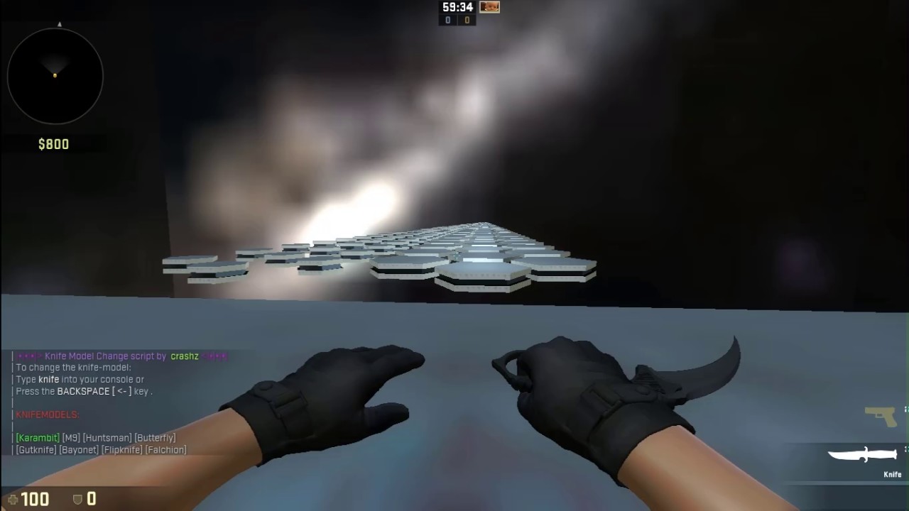 How to make csgo look like minecraft fps boost [amd]