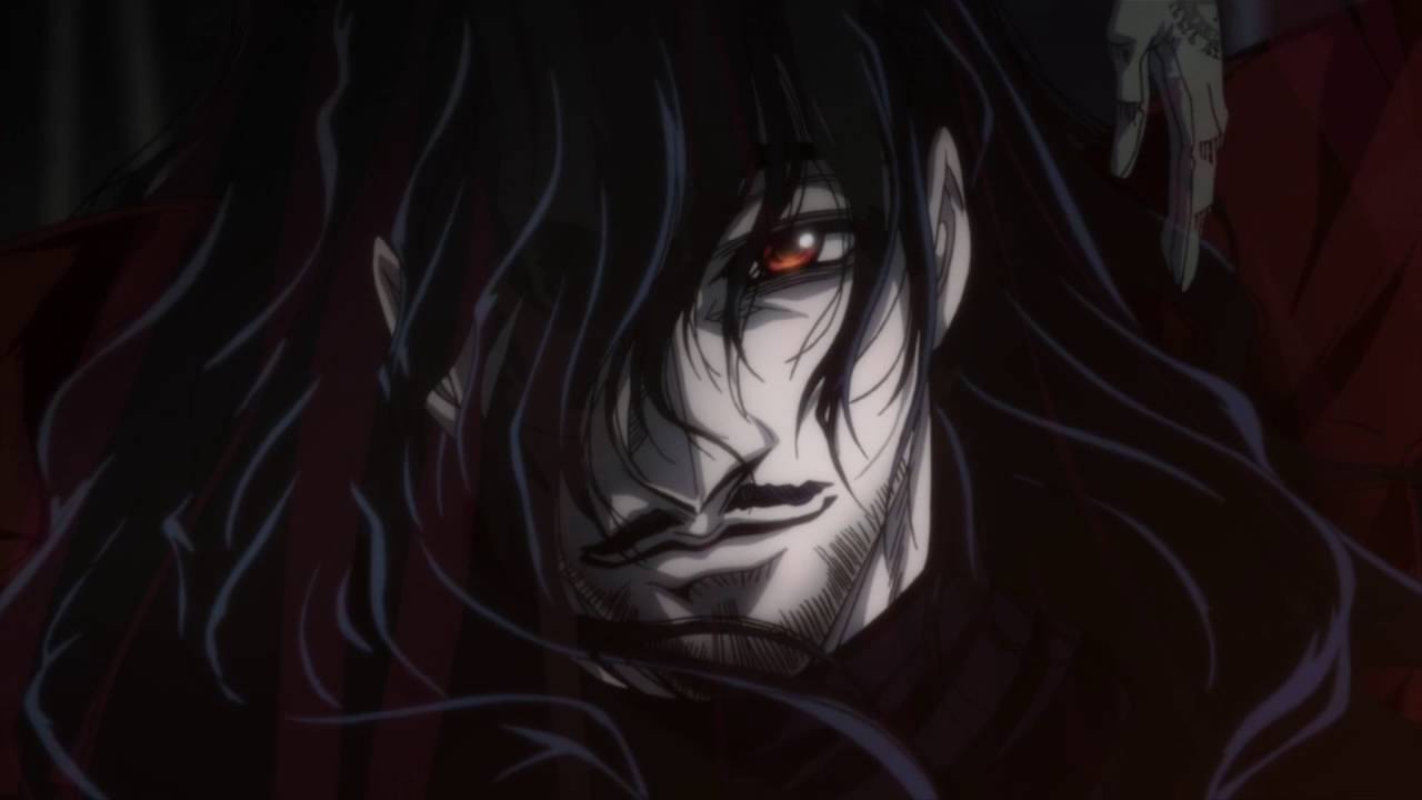 Alucard Hellsing with Blue Hair - YouTube - wide 4