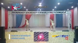 COMPETENCIA CUBA BAILA EN ORIENTE 2019 DUO FEMENINO OLIMAR Y MAGDELYS DOMUS DANCE @djmaestriKo