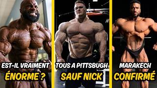 Tous à Pittsburgh sauf Nick Walker 😰! Samson DAUDA est il vraiment énormissme Update Camilo GONZALEZ