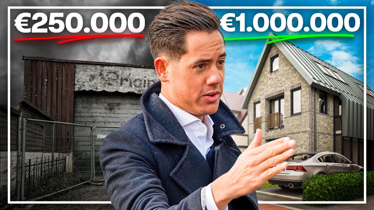 Garagebox Van €250.000 Naar Villa Van €1.000.000!